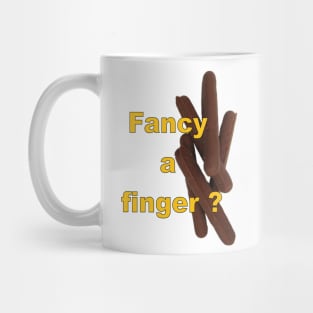 fancy a finger Mug